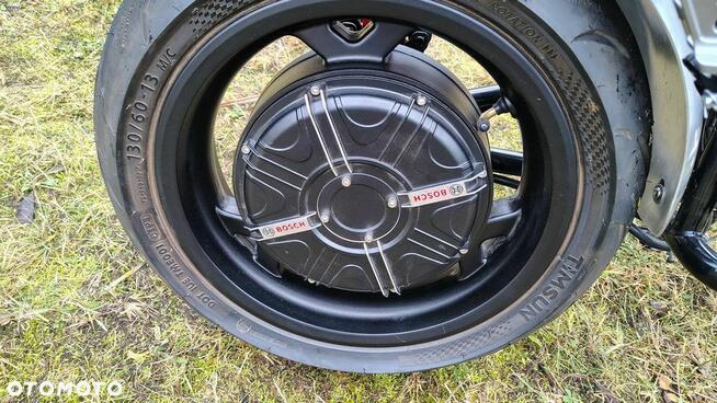 Elektryczny motorower Garelli Ciclone 50cm3+Nowy-FV23%