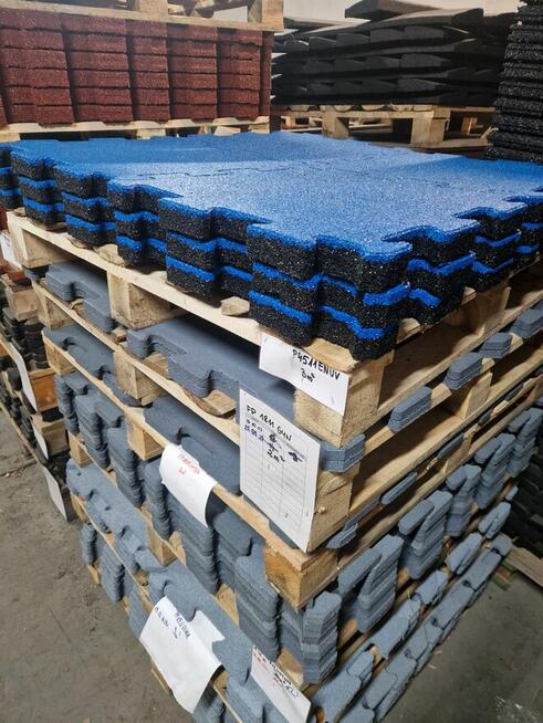 Płyty SBR EPDM nawierzchnia bezpieczna na place zabaw PROMO