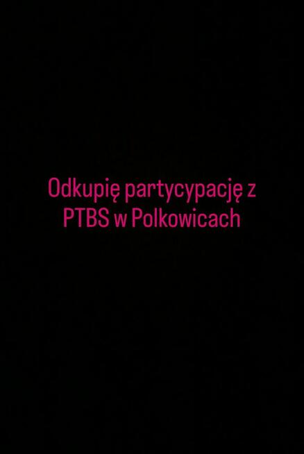 Odkupię partycypację w Polkowicach