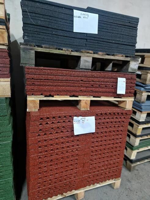 Płyty SBR EPDM nawierzchnia bezpieczna na place zabaw PROMO