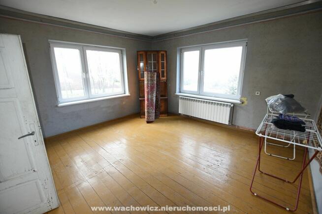 Dom na działce budowlanej 42ar