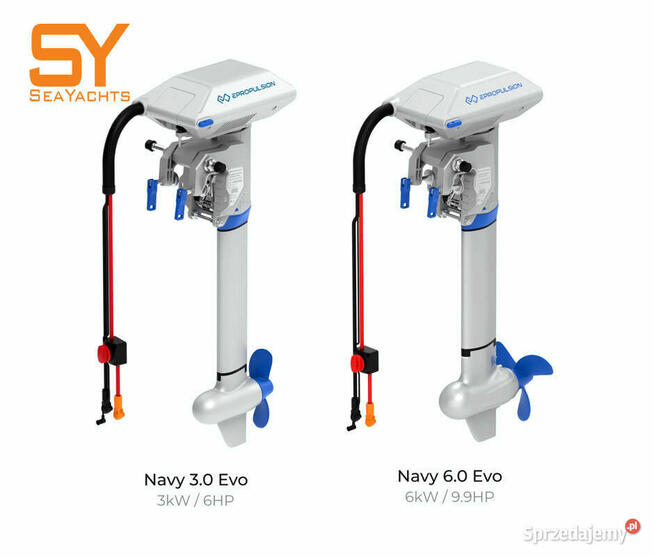 Silnik zaburtowy ePropulsion NAVY 6.0