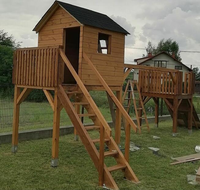 Konstrukcje drewniane, pergole, altany, wiaty garażowe