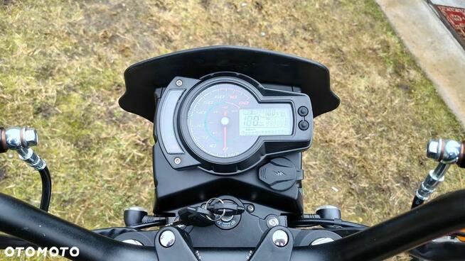 Elektryczny motorower Garelli Ciclone 50cm3+Nowy-FV23%