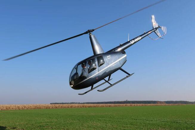Lot helikopterem Wrocław, Kraków, Szczecin