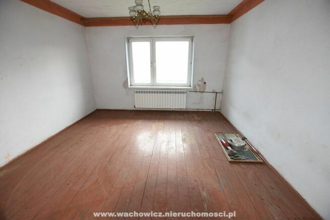 Dom na działce budowlanej 42ar