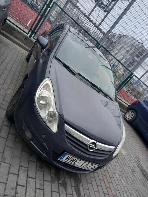 Opel corsa. 2007