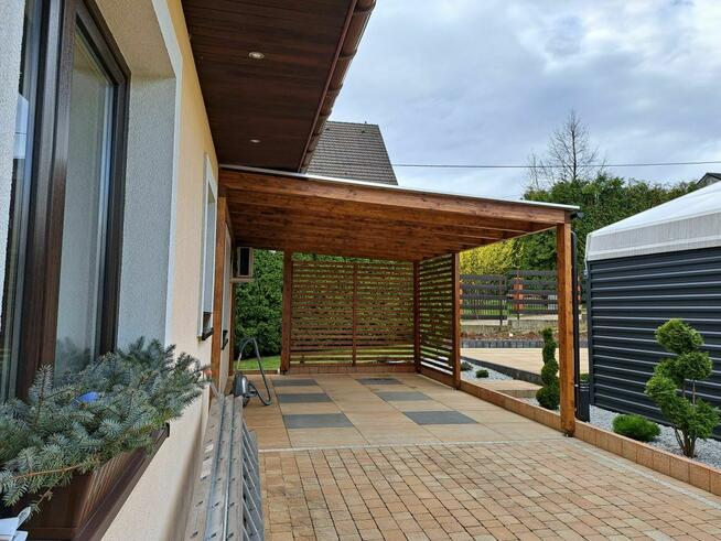 Konstrukcje drewniane, pergole, altany, wiaty garażowe