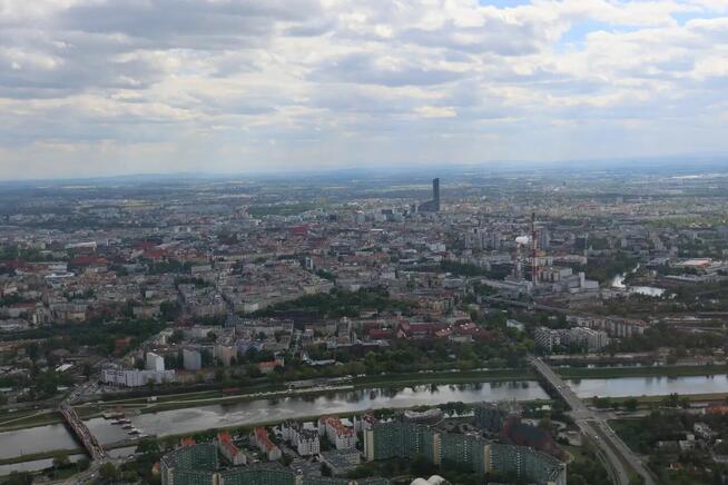 Lot helikopterem Wrocław, Kraków, Szczecin