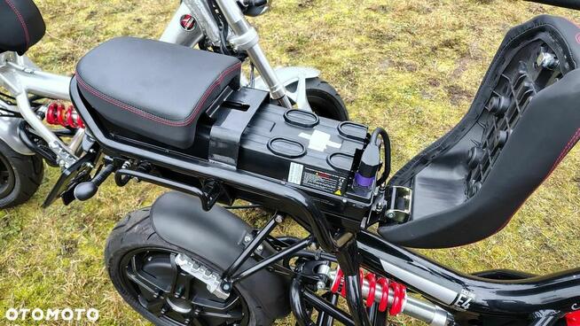 Elektryczny motorower Garelli Ciclone 50cm3+Nowy-FV23%