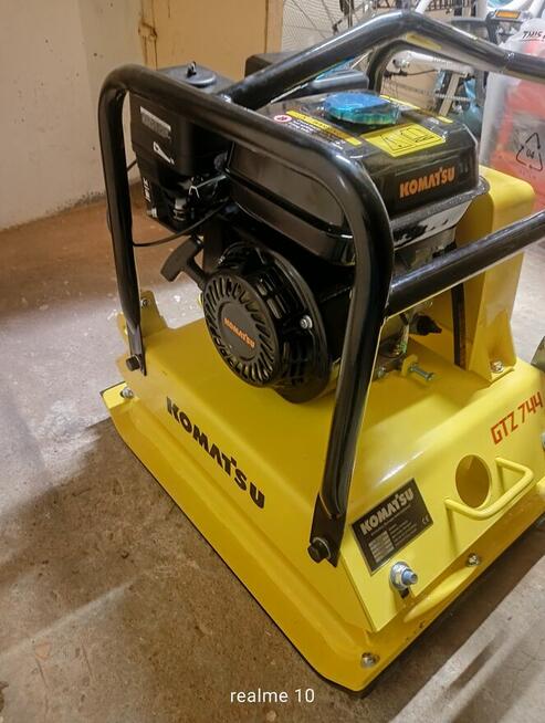 Zagęszczarka gruntu