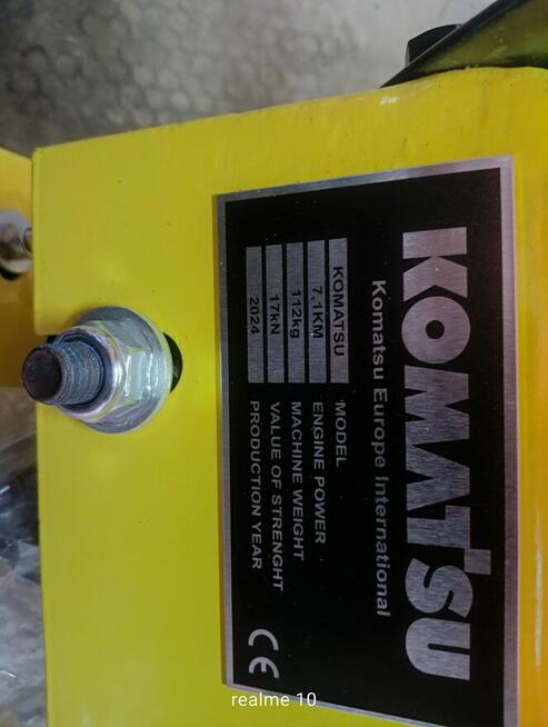 Zagęszczarka gruntu