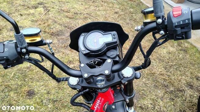 Elektryczny motorower Garelli Ciclone 50cm3+Nowy-FV23%