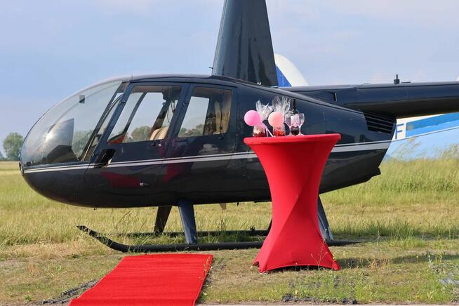 Helikopter lot widokowy Wrocław