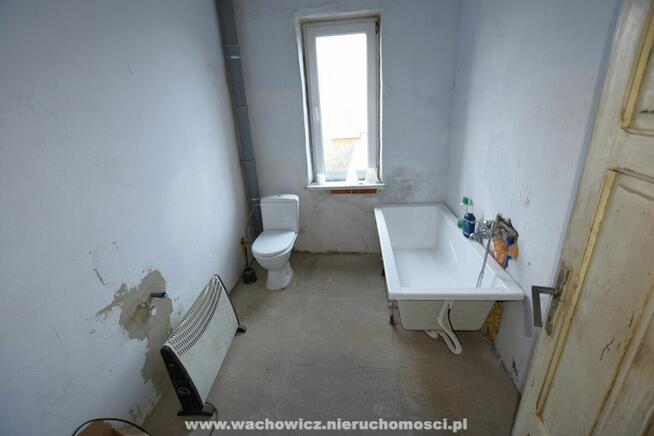 Dom na działce budowlanej 42ar