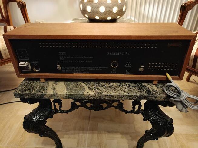 Zabytkowe Radio RADEBERG 74 Vintage