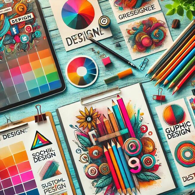 Profesjonalne projekty graficzne