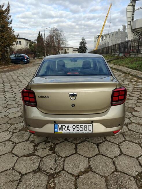 Dacia Logan 1.0 SCe Laureate pierwszy właściciel