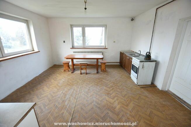 Dom na działce budowlanej 42ar