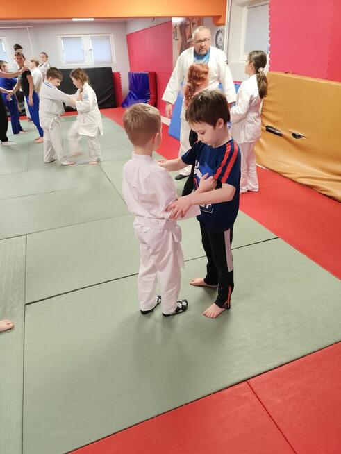 JUDO dla maluchów i nie tylko .