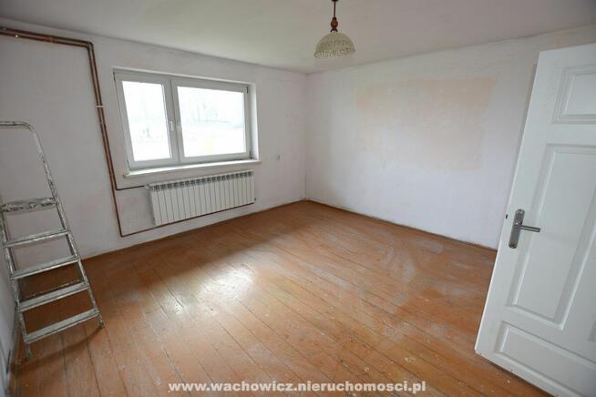 Dom na działce budowlanej 42ar