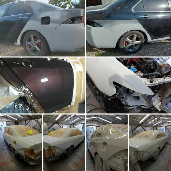 Konserwacje Podwozi, Usługi Blach-Lak, Spawanie Plastiku