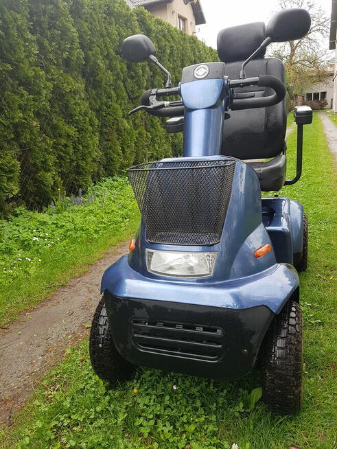 Skuter elektryczny AFIKIM BREEZE-C -15km/h inwalidzki wózek