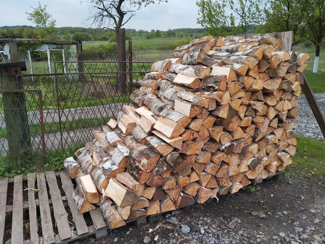 Drewno kominkowe, opałowe