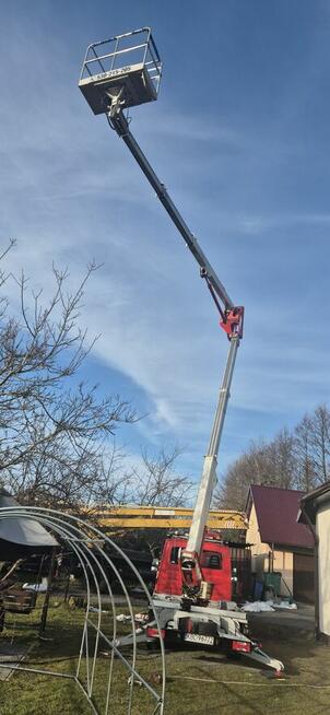 Wynajem Zwyżki Podnośnika koszowego Kraków