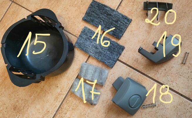 Zelmer Jupiter TYP 4000.0.M67H T 2100W / CZĘŚCI