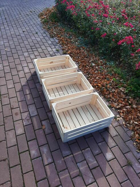 Skrzynka drewniana uniwersalna NUMER-4 szlifowana 60×40×21