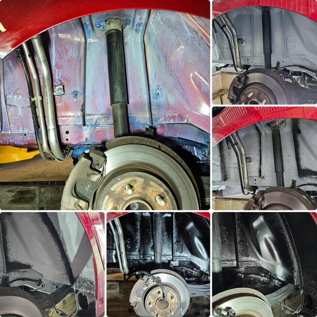 Konserwacje Podwozi, Usługi Blach-Lak, Spawanie Plastiku