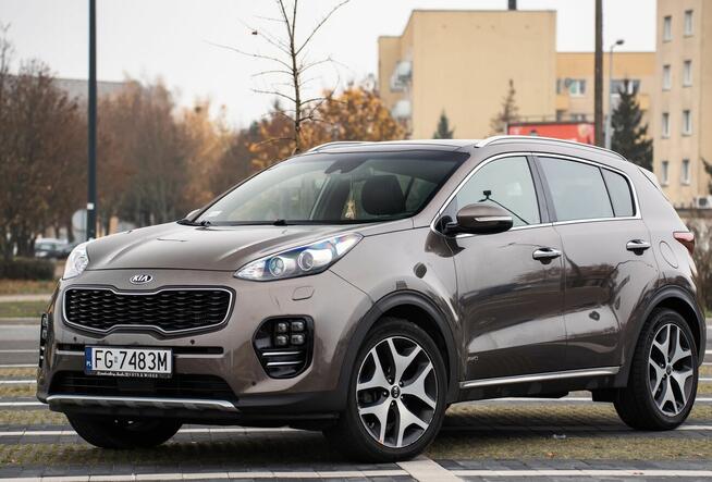 Piękna sportowa Kia Sportage