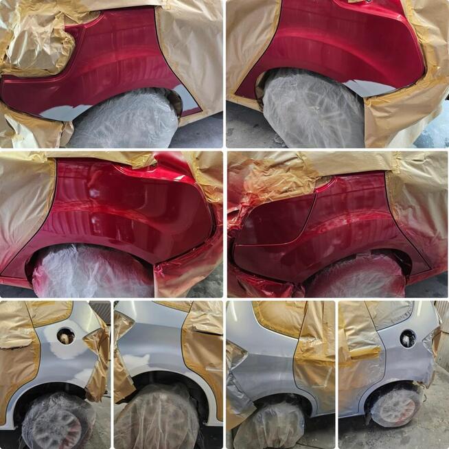 Konserwacje Podwozi, Usługi Blach-Lak, Spawanie Plastiku