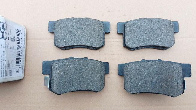 Klocki hamulcowe tył Honda Accord VII Civic VII VIII CR-V II