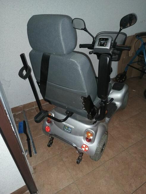 Wózek elektryczny, skuter elektryczny