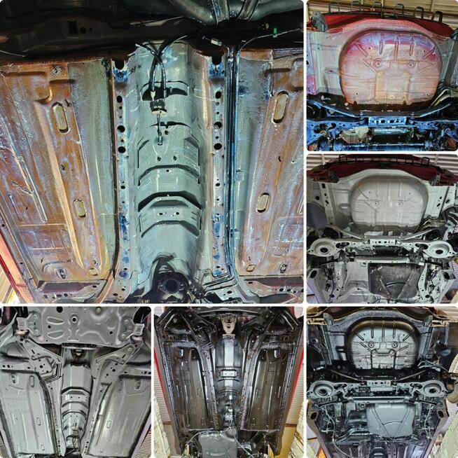 Konserwacje Podwozi, Usługi Blach-Lak, Spawanie Plastiku