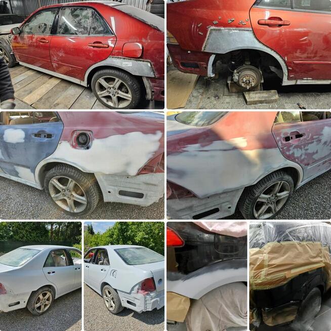 Konserwacje Podwozi, Usługi Blach-Lak, Spawanie Plastiku