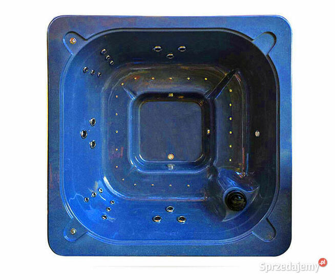 BALIA OGRODOWE KWADRO 5-6 OSOBOWE Całoroczna podgrzewana 3kW