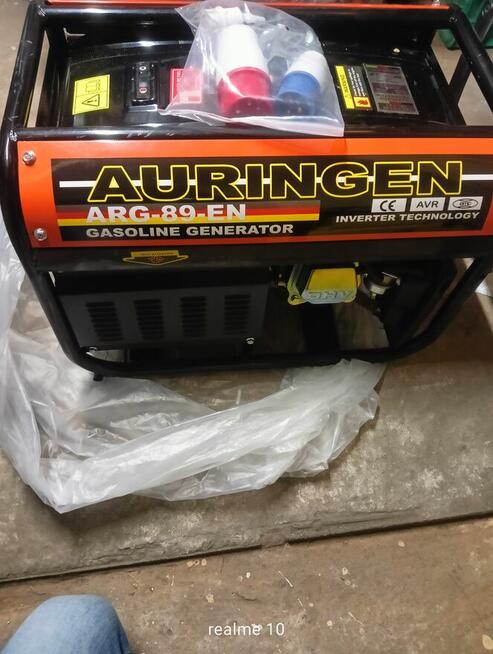 Agregat prądotwórczy