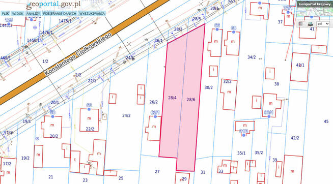 Białystok Os.Skorupy ul.Ciołkowskiego