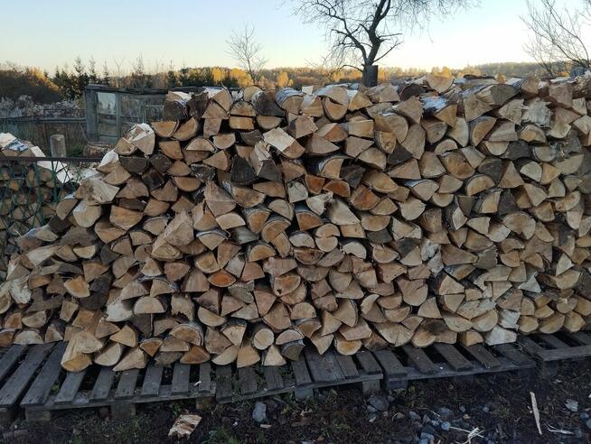 Drewno kominkowe, opałowe