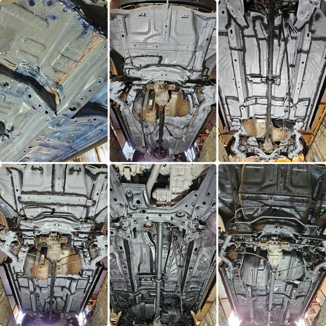 Konserwacje Podwozi, Usługi Blach-Lak, Spawanie Plastiku