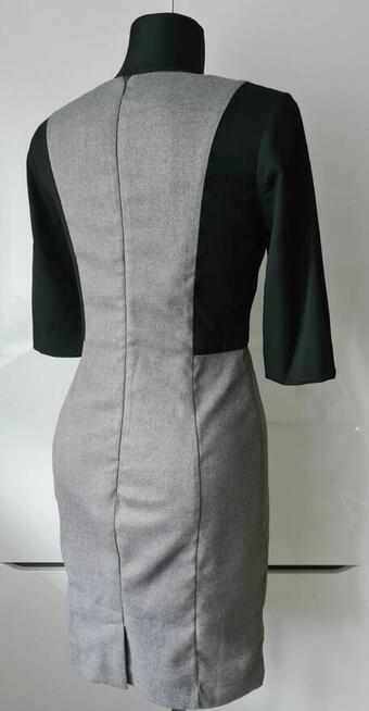 Sukienka 36/38 Bonprix Ekoskóra