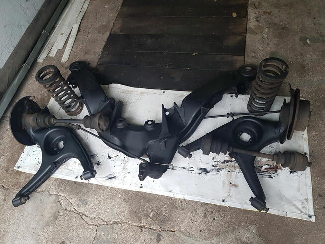 zawieszenie tylne mercedes w126