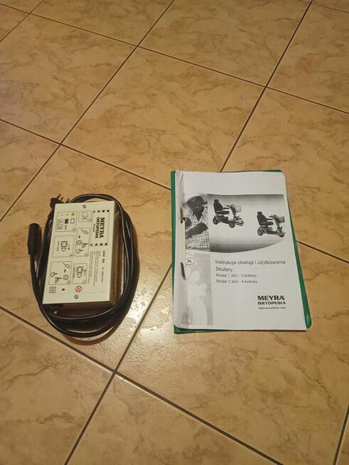 Wózek elektryczny, skuter elektryczny