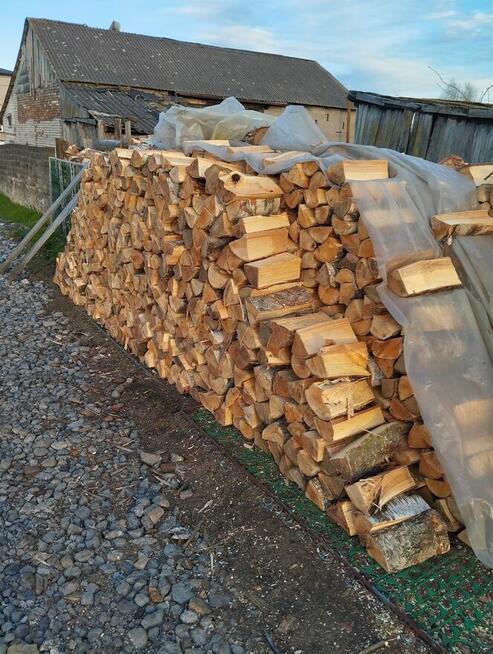 Drewno kominkowe, opałowe