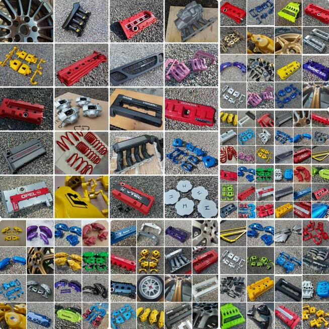 Regeneracja Zacisków / Układów Hamulcowych, Felg,Pokryw