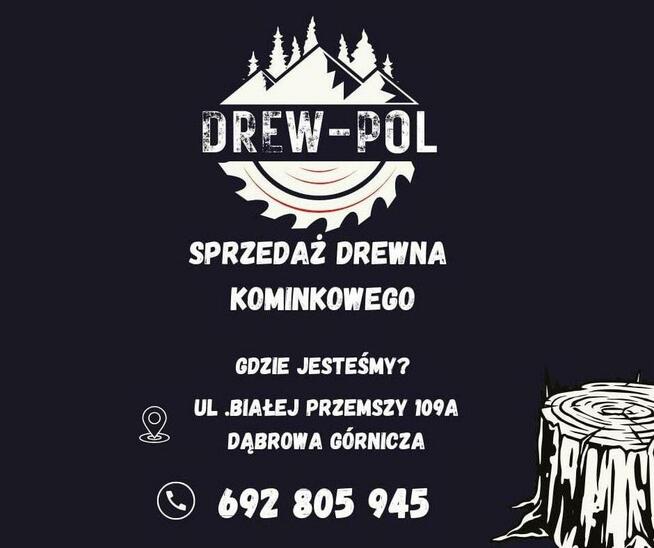 Drewno kominkowe, opałowe