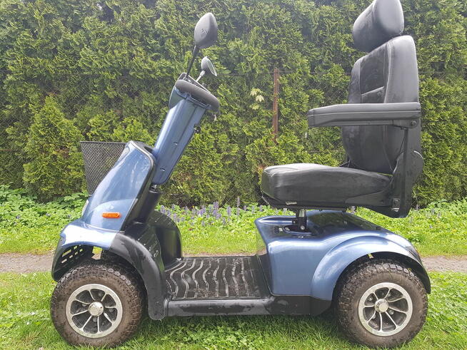 Skuter elektryczny AFIKIM BREEZE-C -15km/h inwalidzki wózek